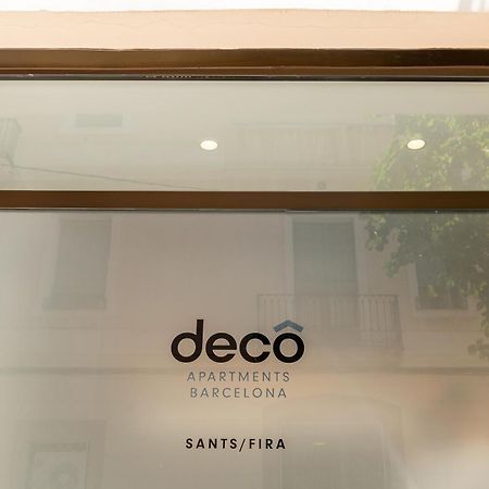 Deco Apartments Barcelona-Sants Exterior photo