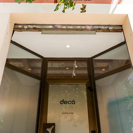 Deco Apartments Barcelona-Sants Exterior photo