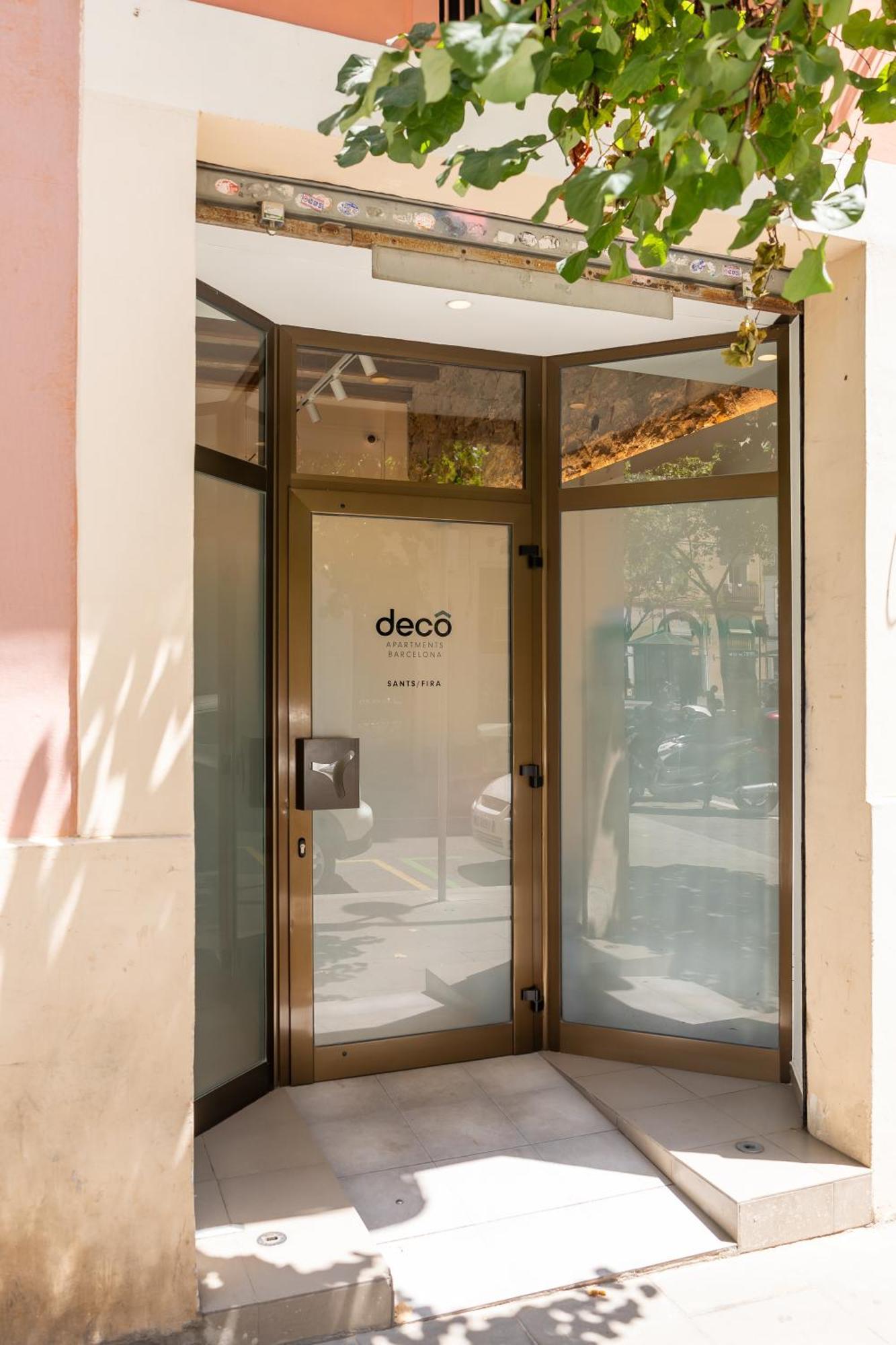 Deco Apartments Barcelona-Sants Exterior photo