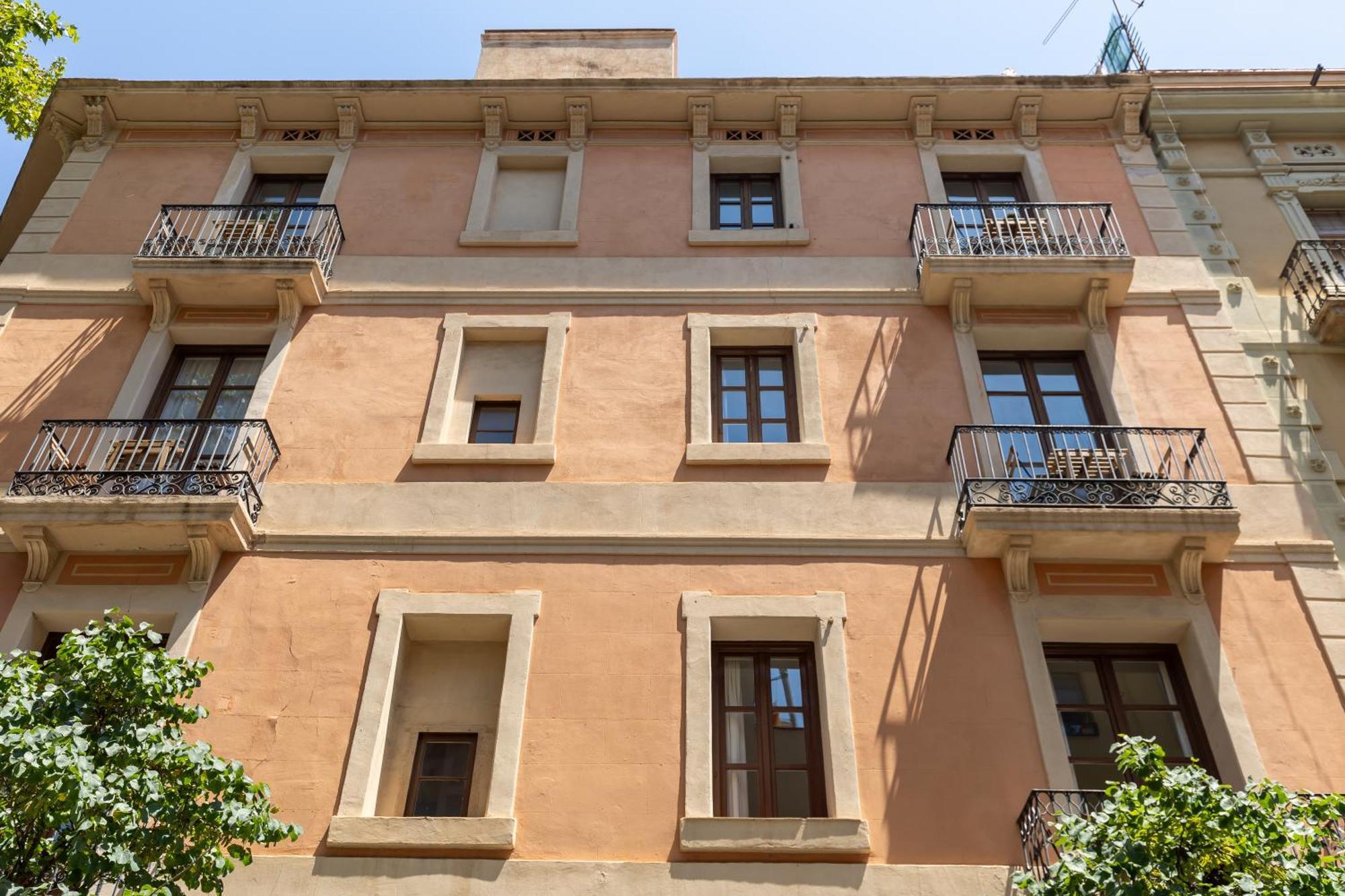 Deco Apartments Barcelona-Sants Exterior photo